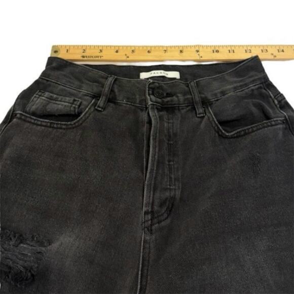 144.PacSun Distressed Straight Leg Jeans – Size 26 - Picture 6 of 11